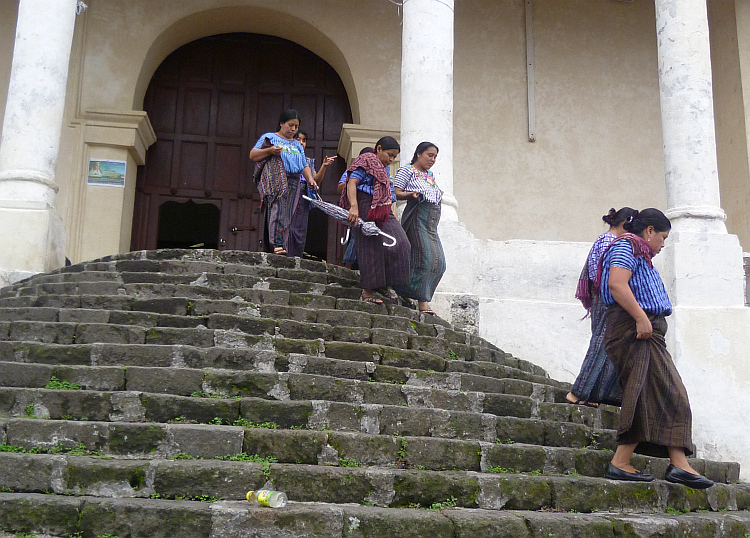 Santiago and the Lago de Atitlán