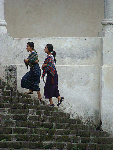 Santiago and the Lago de Atitlán