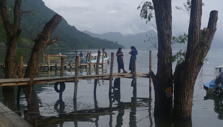 Het Lago de Atitlán