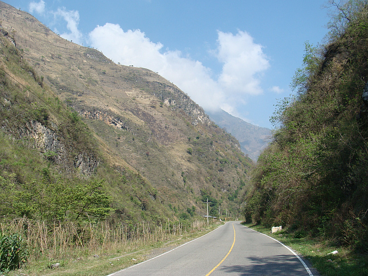 Between Huehuetenango and the Mexican border