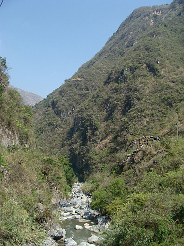 Tussen Huehuetenango en de Mexicaanse grens