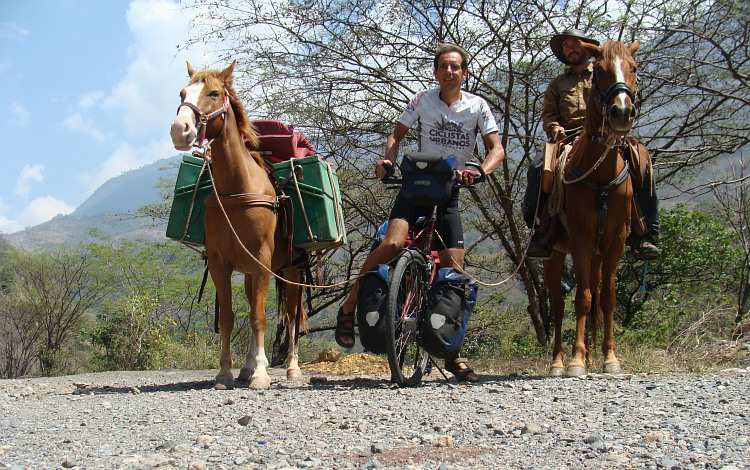 Between Huehuetenango and the Mexican border