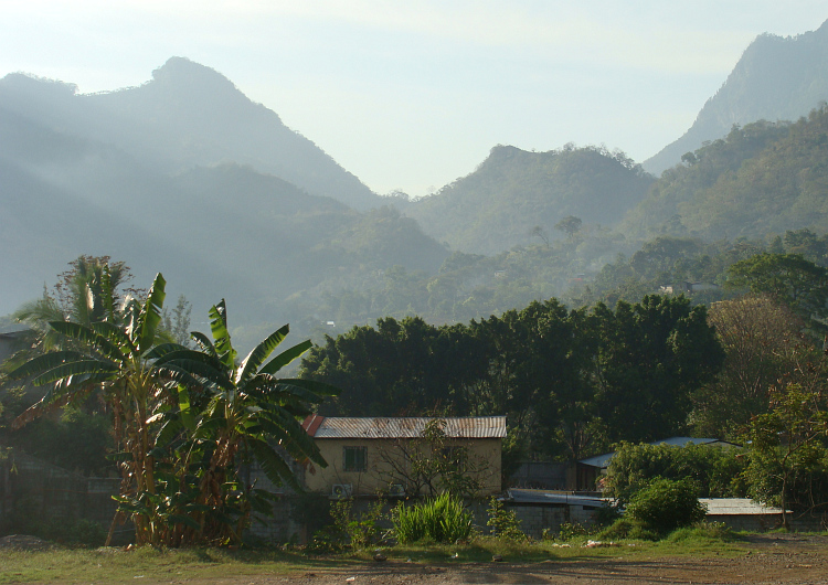 Tussen Huehuetenango en de Mexicaanse grens