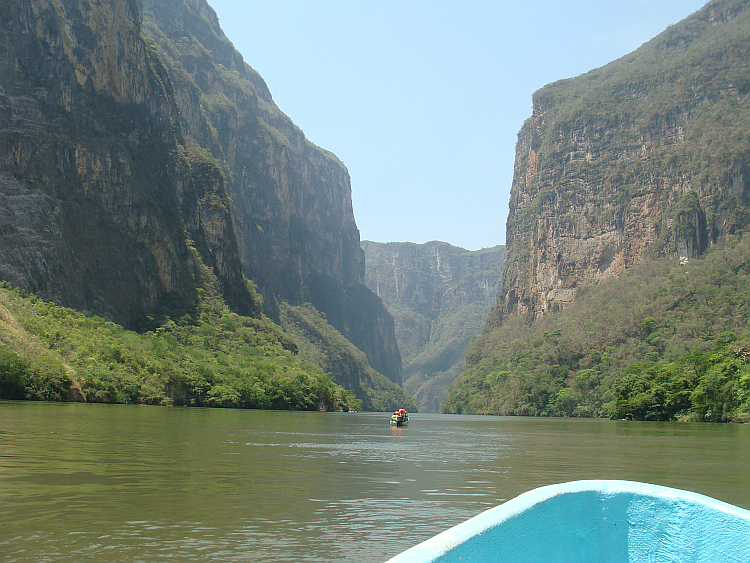 Cañón el Sumidero