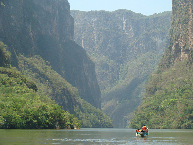 Cañón el Sumidero