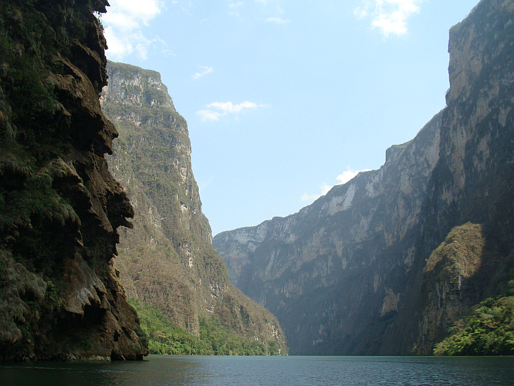 Cañón el Sumidero