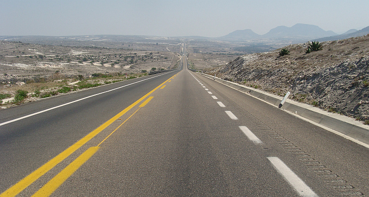 Landscape between Oaxaca and Puebla