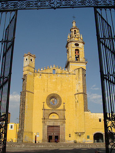 Church of Cholula