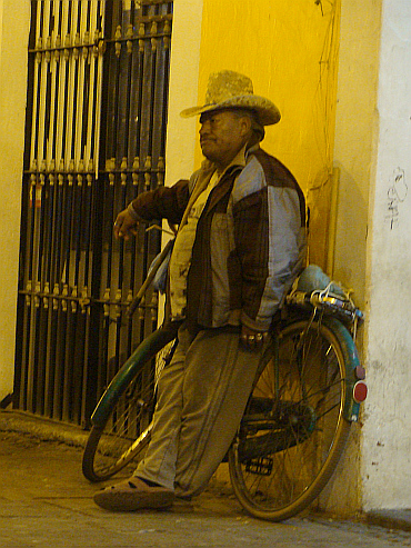 Man in Cholula