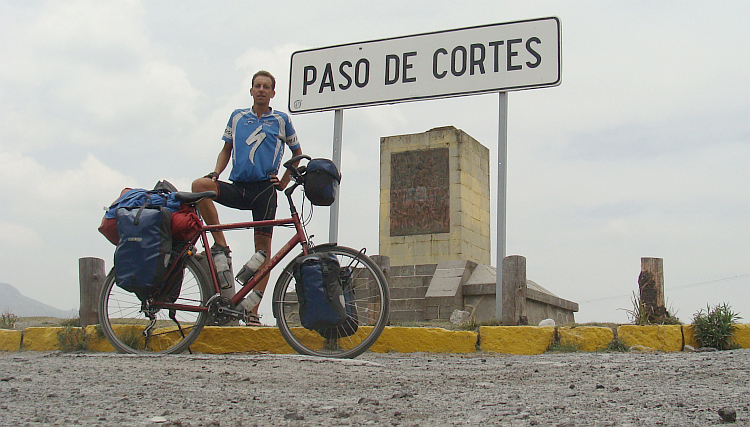 Op de Paso de Cortés