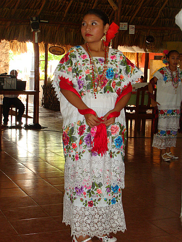 Woman in Valladolid