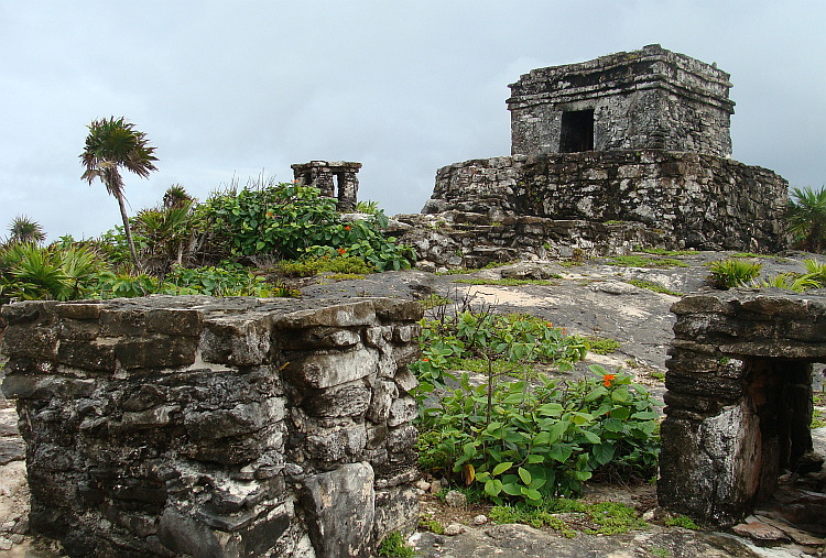 Mayan temple in Tulum