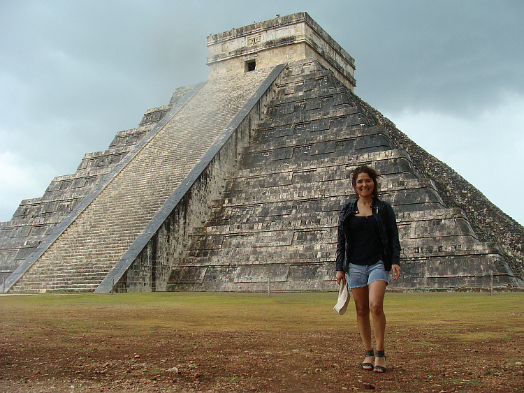 Mayatempel in Chichen Itza