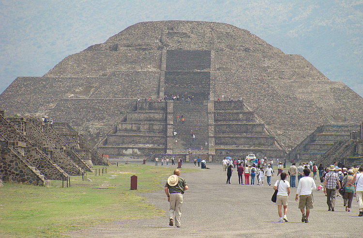 De Aztekenpyramides van Teotihuacán