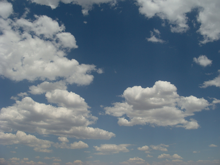 The Sky, the Clouds and the Land