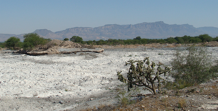 Landschap in Centraal Mexico