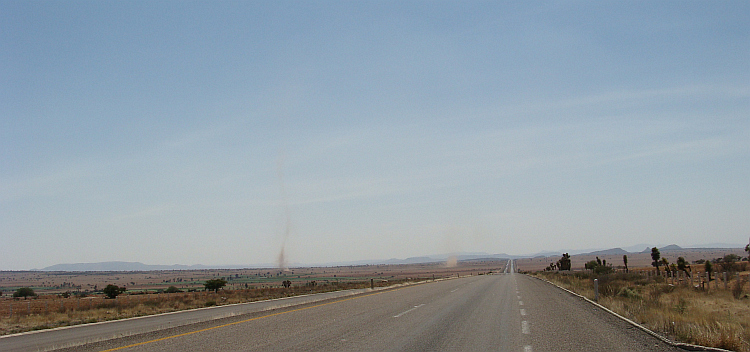 'Dust Devils' in Centraal Mexico