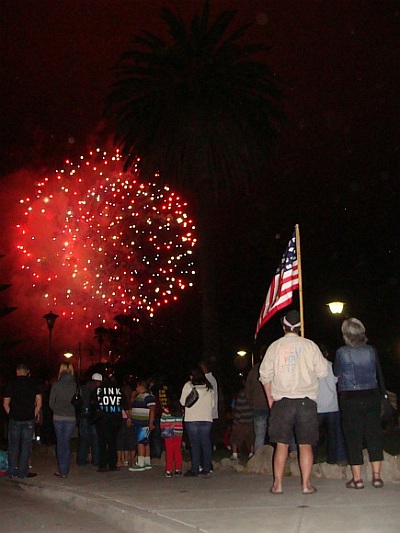 4th of July in Santa Barbara