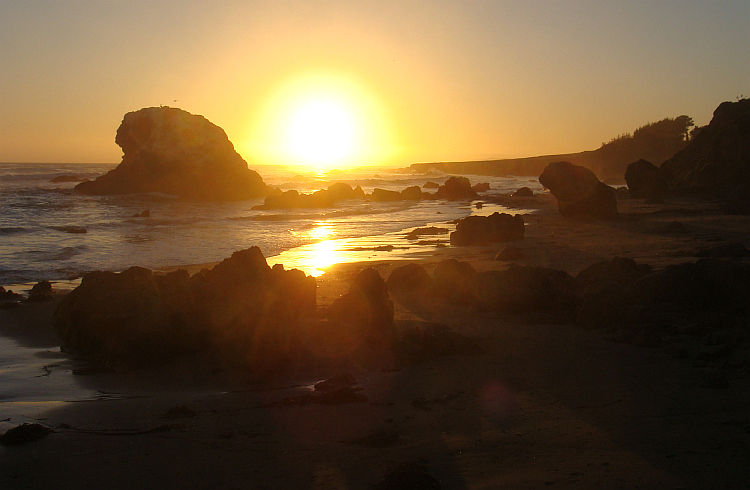 San Simeon State Park