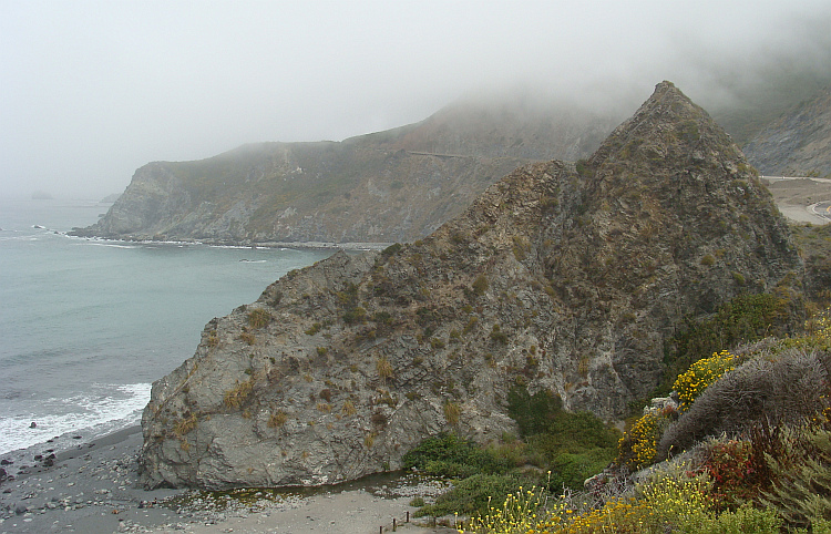 Landschap in Big Sur