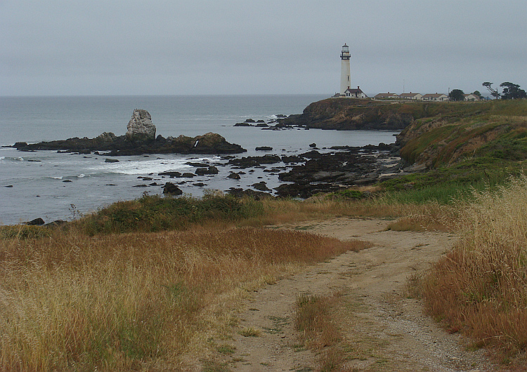 The lighthouse of San Gregorio