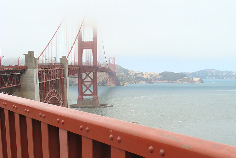 De Golden Gate Bridge, San Francisco