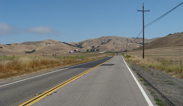 Landscape near Petaluma