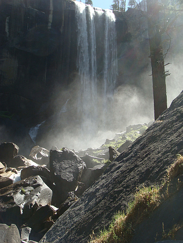 Waterval in Yosemite National Park