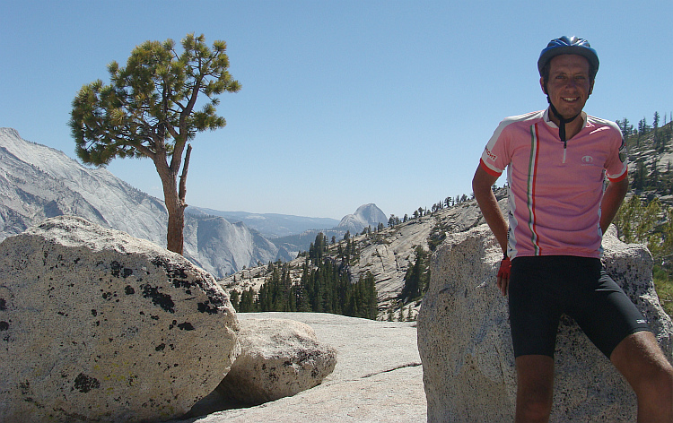 In het Yosemite National Park