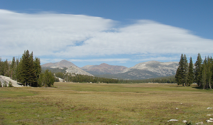 Tuolomne Meadows, Yosemite National Park