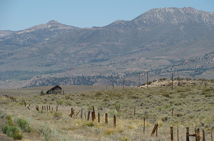 Landscape near Topaz