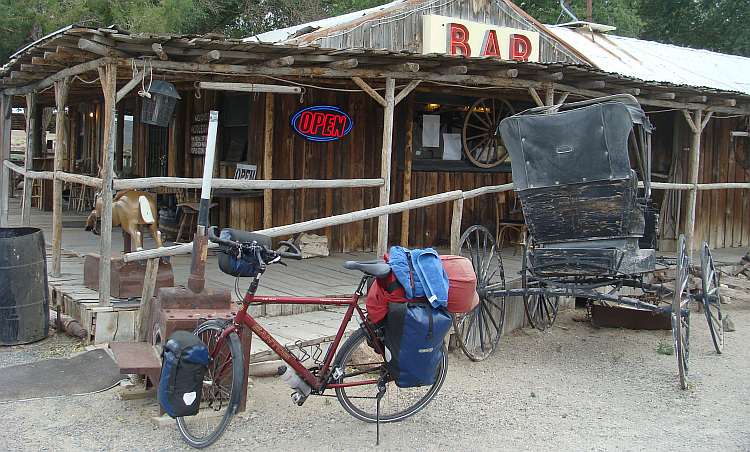 My stay in Middlegate along the Highway 50