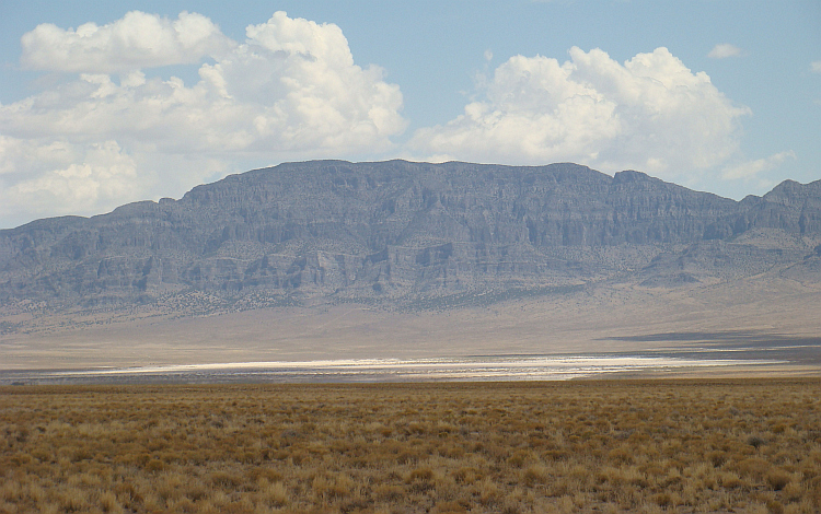 Landschap tussen Garrison en Cedar City