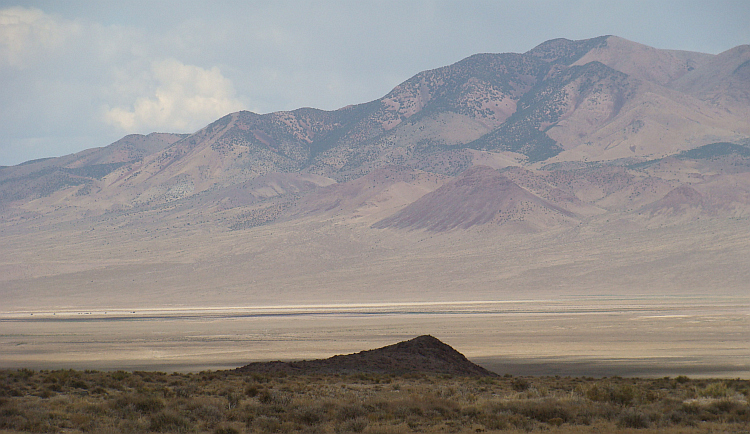 Landscape in Nevada