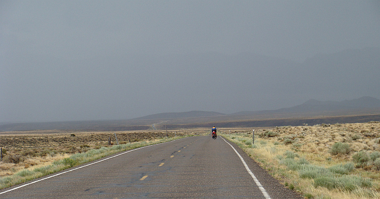 Thunder Storm near Milford, Utah