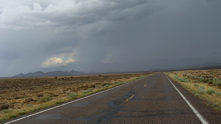 Thunder Storm near Milford