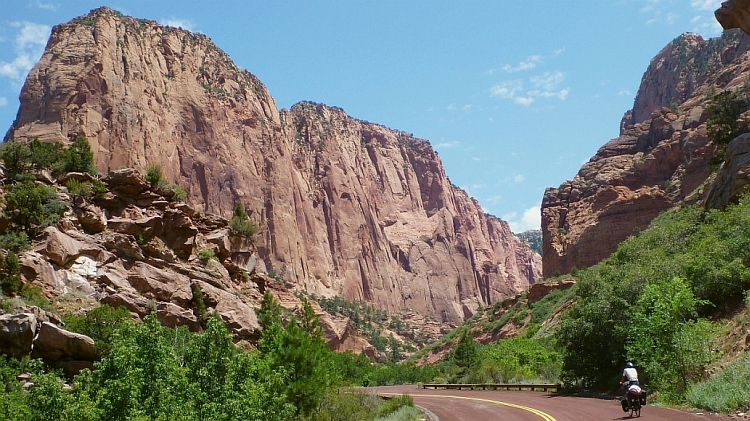 Me in Kolob Canyon, Zion National Park