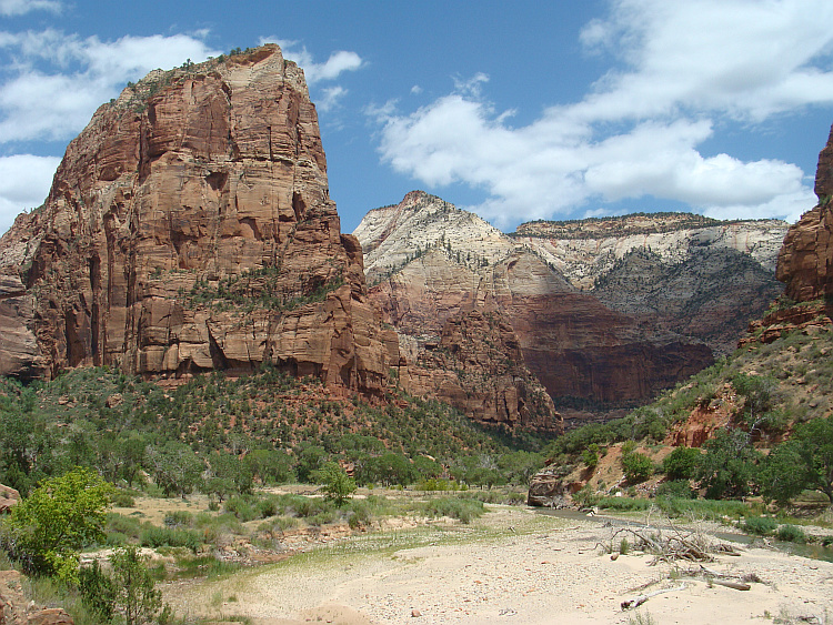 Zion Canyon, Zion National Park