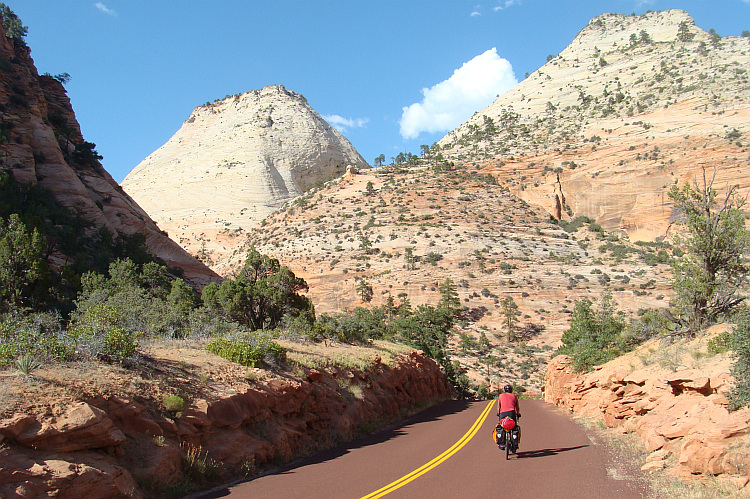 Frank in Zion National Park