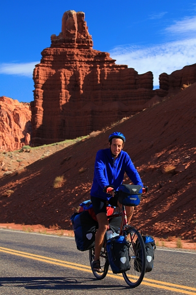 In het Capitol Reef National Park