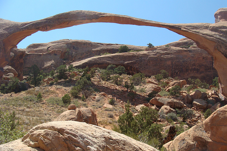 Landscape Arch, Arches National Park