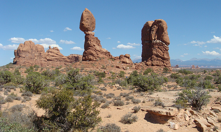 Balanced Rock, Arches National Park