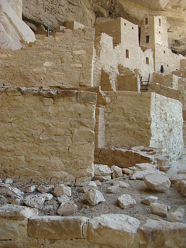 Ancestral Pueblo in Mesa Verde National Park