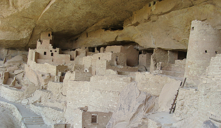 Ancestral Pueblo in Mesa Verde National Park