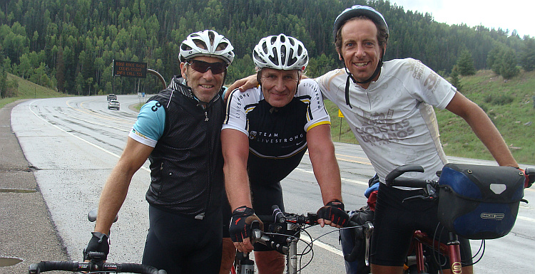 With Jeff and Erik near Telluride