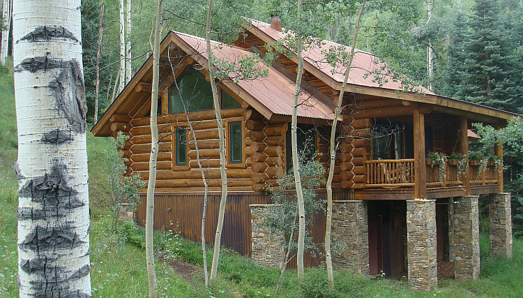 Mijn optrekje in Telluride