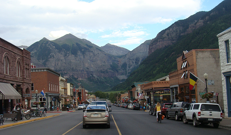 Downtown Telluride