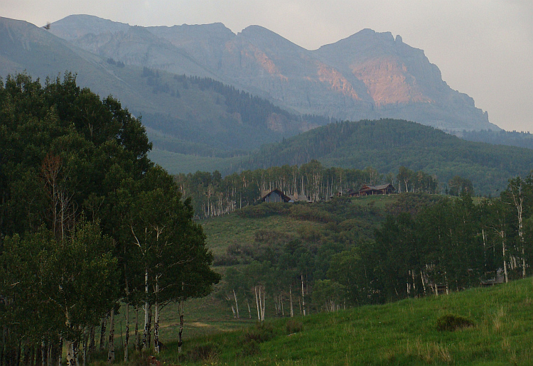 Landschap bij Telluride