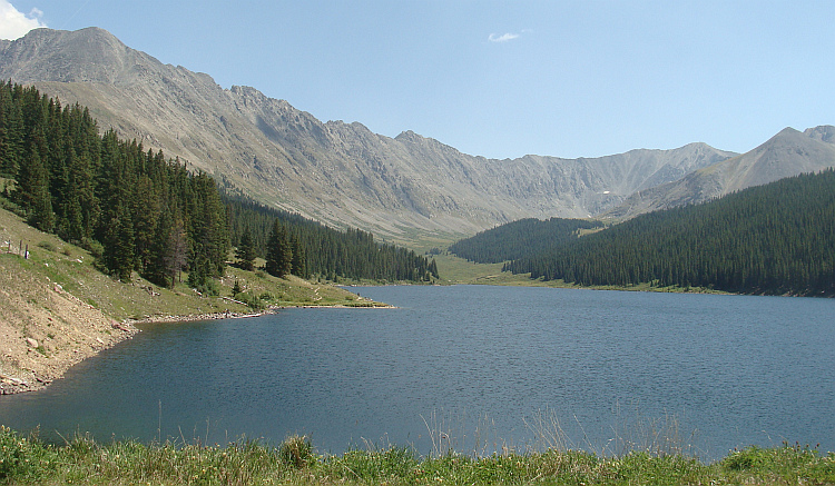 Over de Great Divide bij de Fremont Pass