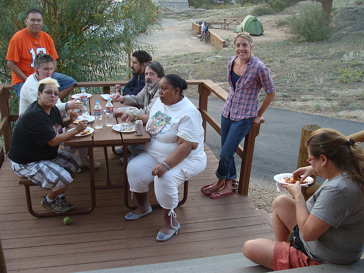 Americans in Estes Park